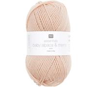 Essentials Baby Alpaca & Merino aran 3 puder
