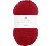 Essentials Baby Alpaca & Merino aran 5 rot 5 rot