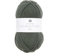 Essentials Baby Alpaca & Merino aran 7 efeu