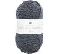 Rico Design Essentials Baby Alpaca & Merino aran Marine