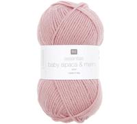 Rico Design Essentials Baby Alpaca & Merino aran Rosa