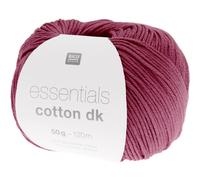 Rico Design Essentials Cotton dk Beere