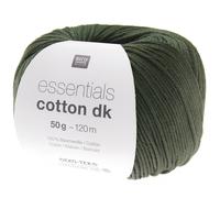 Rico Essentials Cotton DK 117 Khaki