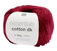 Rico Design Essentials Cotton dk Kirsch