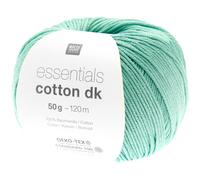 Rico Essentials Cotton DK 116 mint