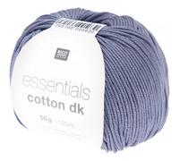 Essentials Cotton dk 112 ozeanblau