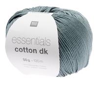 Rico Design Essentials Cotton dk 50g 120m petrol