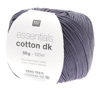 Rico Essentials Cotton DK 115 Pflaume