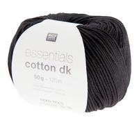 Rico Design Essentials Cotton dk Schwarz