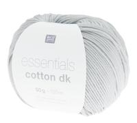 Rico Design Essentials Cotton dk Silbergrau