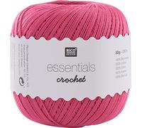 Rico Design Essentials Crochet 50g 280m pink