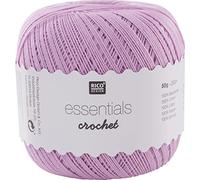 Rico Design Essentials Crochet 50g 280m flieder