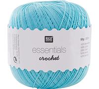 Rico Design Essentials Crochet 50g 280m türkis