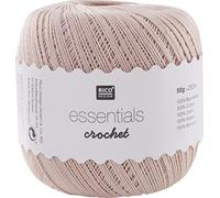 Rico Design Essentials Crochet 50g 280m puder