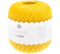 Rico Design Essentials Crochet Gelb