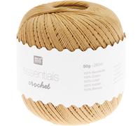 Rico Design Essentials Crochet Gold
