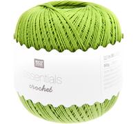 Rico Design Essentials Crochet Hellgrün