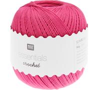 Rico Design Essentials Crochet Pink