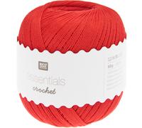 Rico Design Essentials Crochet Rot