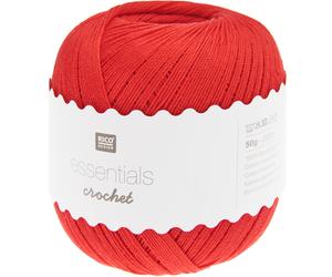 Rico Design Essentials Crochet Rot
