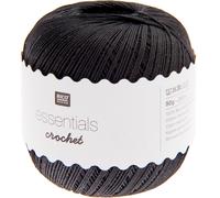 Essentials Crochet 12 schwarz 12 schwarz