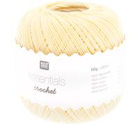 Rico Design Essentials Crochet Vanille