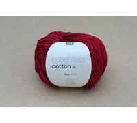 Rico Design Essentials Cotton dk Kirsch