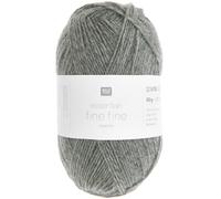 Rico Design Essentials Fine Fine Merino Grau Melange