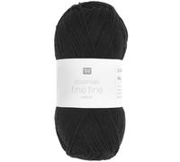Rico Essentials Fine Fine Merino 012 schwarz