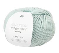 Rico Design Essentials Mega Wool chunky 100g 125m mint