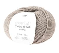 Rico Design Essentials Mega Wool chunky Natur