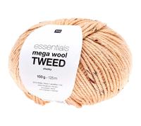 Rico Design Essentials Mega Wool Tweed chunky Apricot