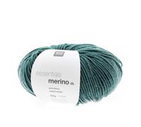 Rico Design Essentials Merino dk 50 g 120 m Blau-Grün