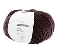 Rico Design Essentials Merino dk 50g 120m dunkellila
