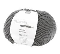 Rico Design Essentials Merino dk Mittelgrau