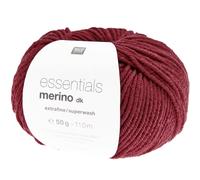 Rico Design Essentials Merino dk 50g 120m ziegelrot