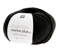 Rico Design Essentials Merino Plus dk Schwarz