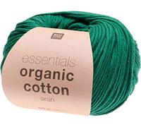 Essentials Organic Cotton aran 16 efeu
