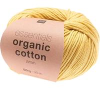 Essentials Organic Cotton aran 3 gelb 3 gelb