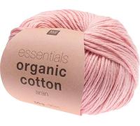 Essentials Organic Cotton aran 6 rosa 6 rosa