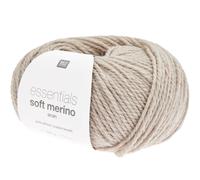 Rico Design Essentials Soft Merino aran Camel-Melange