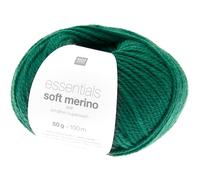 Rico Design Essentials Soft Merino aran dunkelgrün