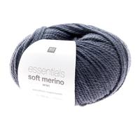 Rico Design Essentials Soft Merino aran Dunkeljeans