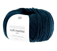 Rico Design Essentials Soft Merino aran Dunkelpetrol