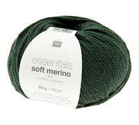 Rico Design Essentials Soft Merino aran English Green