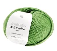 Rico Design Essentials Soft Merino aran Grasgrün