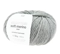 Rico Design Essentials Soft Merino aran Hellgrau