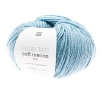 Rico Design Essentials Soft Merino aran Himmelblau
