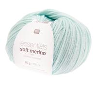 Rico Design Essentials Soft Merino aran Jadegrün