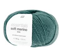 Rico Design Essentials Soft Merino aran Petrol